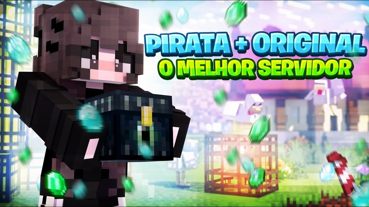 NOVO SERVIDOR DE SURVIVAL RPG para MINECRAFT JAVA e BEDROCK com COMUNIDADE ATIVA!