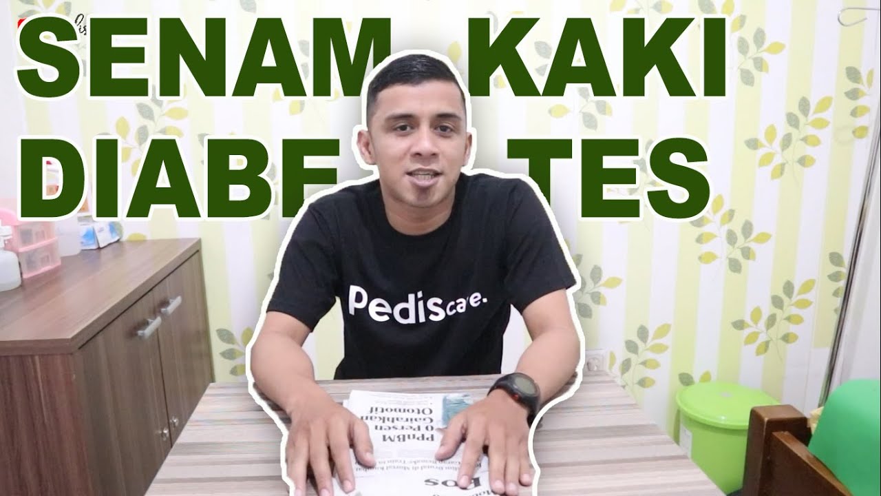 senam kaki diabetes - Terapi Pasien Neuropati !! Pedis Care senam kaki diabetes