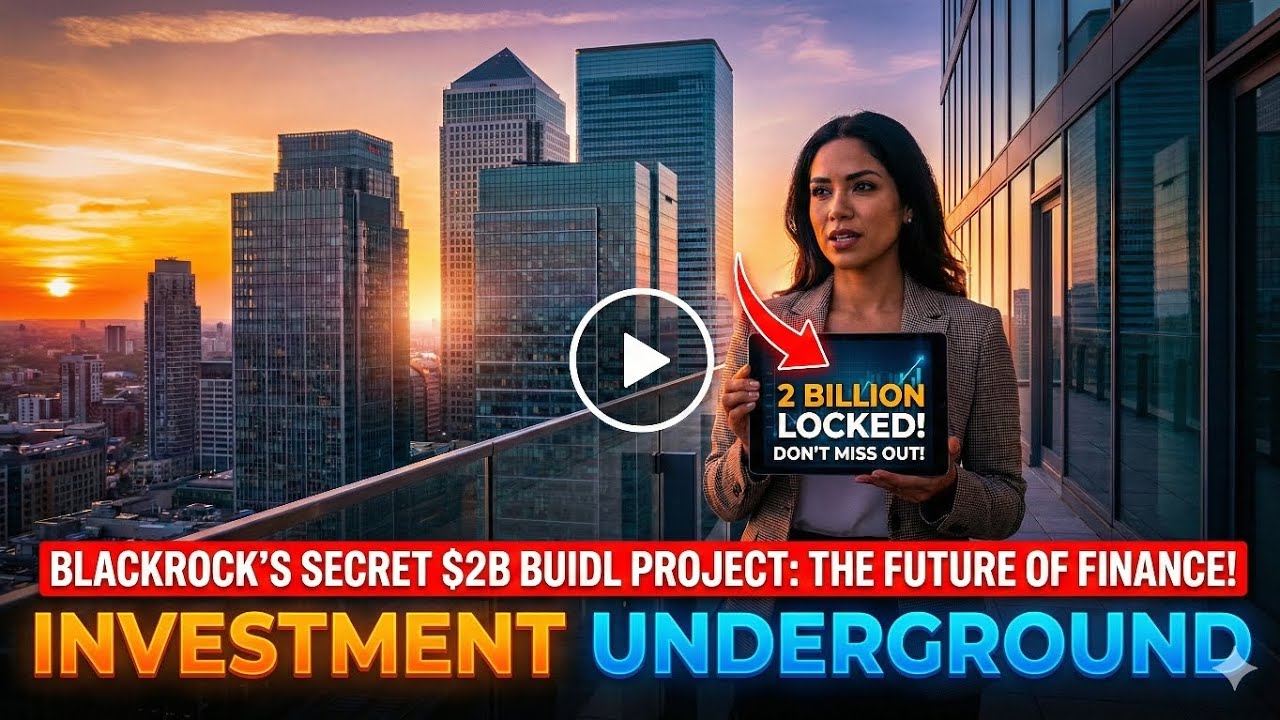 🏦 BLACKROCK&rsquo;S BUIDL THE BLUEPRINT.
