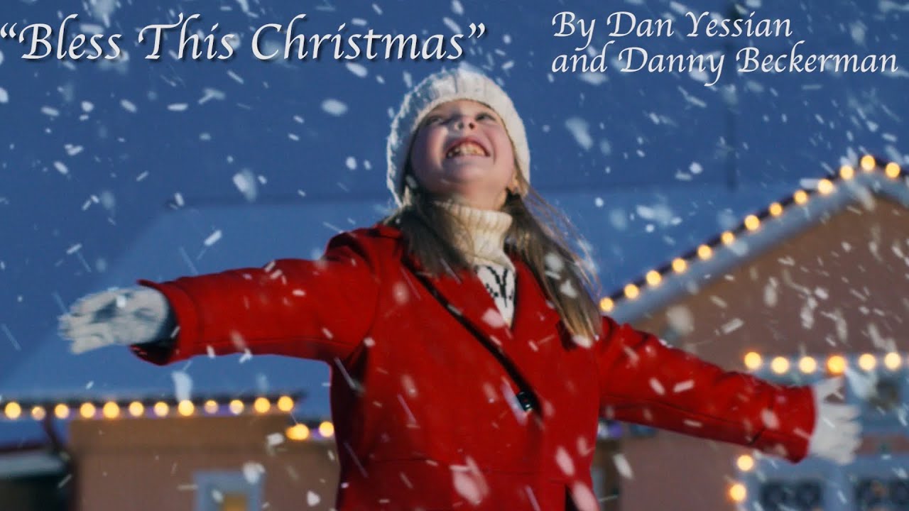 Bless This Christmas - D-Train Williams (Dan Yessian, Danny Beckerman) #christmasmusic