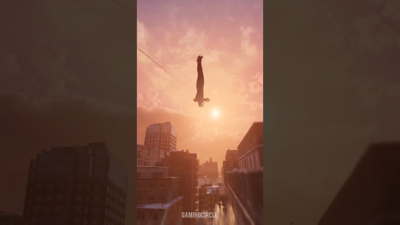 Spiderman miles Morales PC - Air tricks Part 1