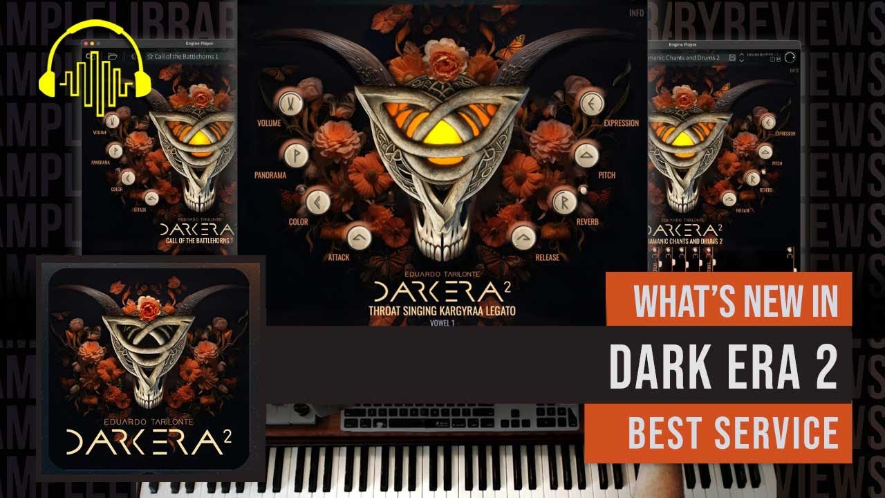 What's New In Eduardo Tarilonte's Dark Era 2 by Best Service