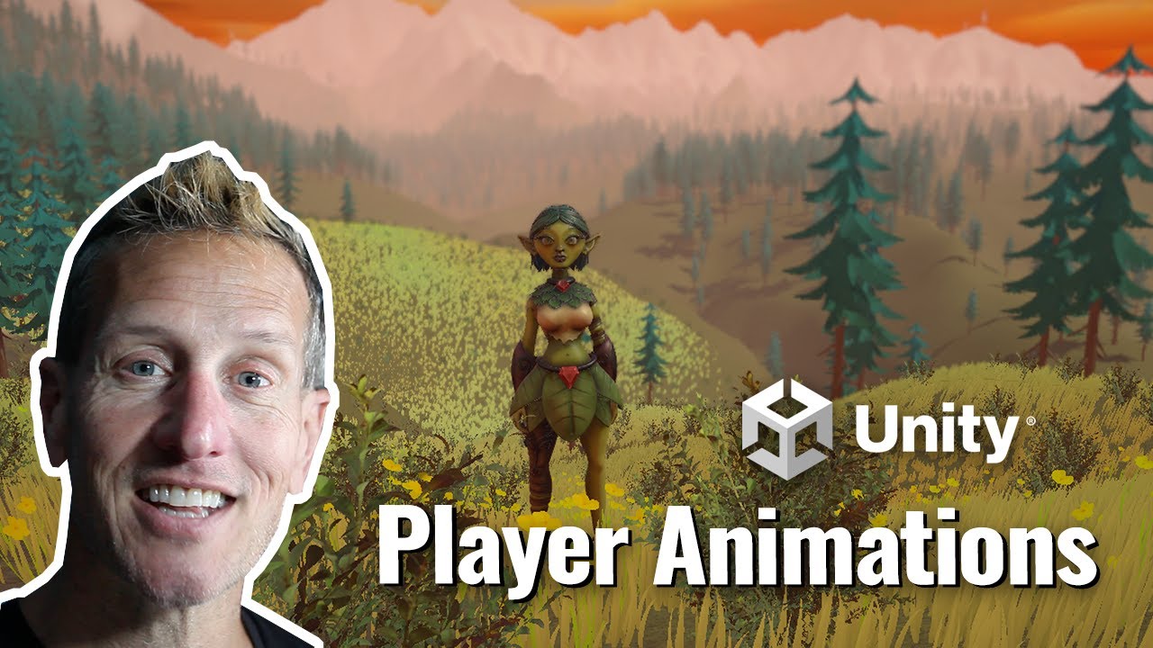 Unity Playmaker — анимационная смесь бега и ходьбы от третьего лица