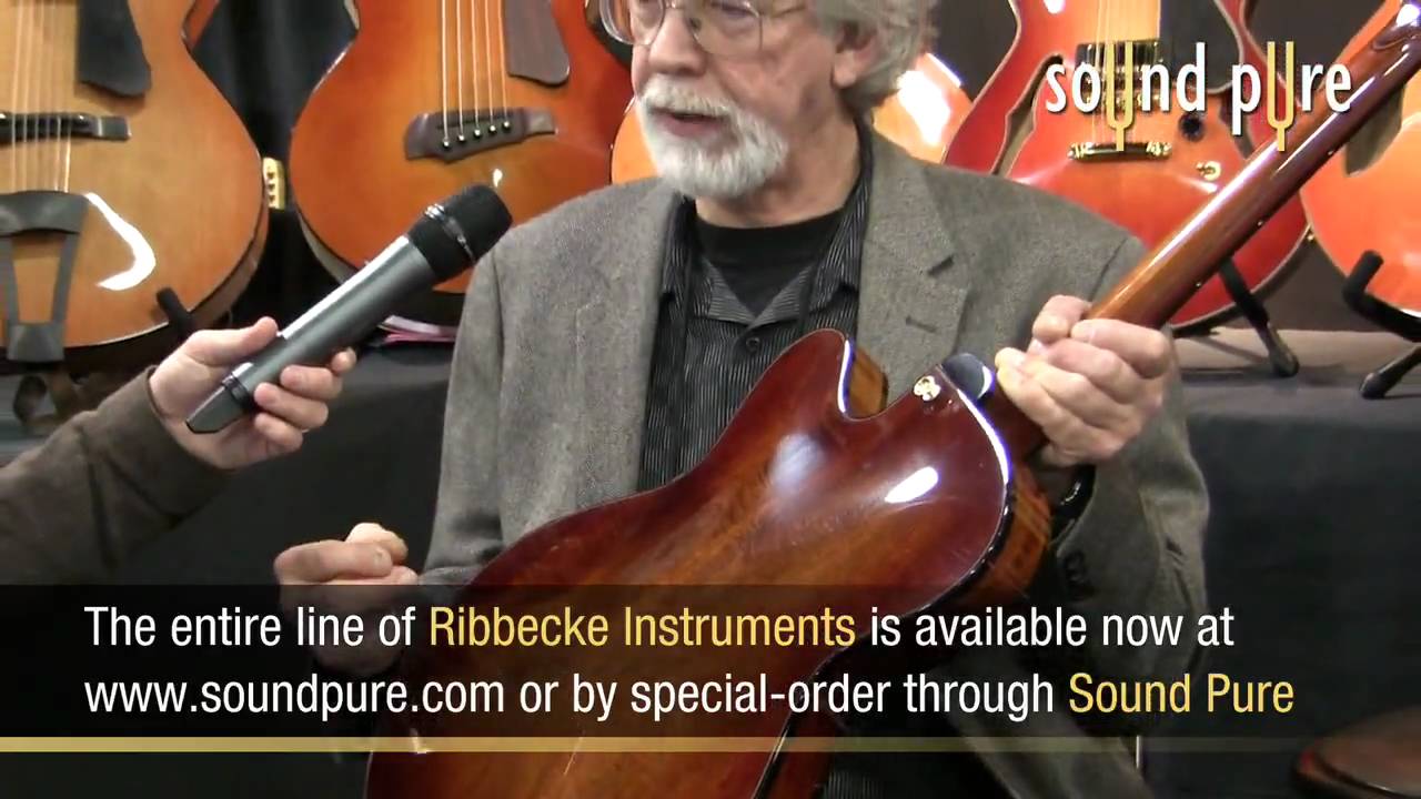 Tom Ribbecke Guitars Hafling Thinline 16