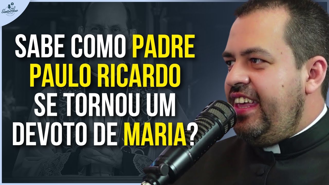 APRESENTEI A DEVO&Ccedil;&Atilde;O MARIANA PARA PADRE PAULO RICARDO | PADRE FRANCISCO AMARAL