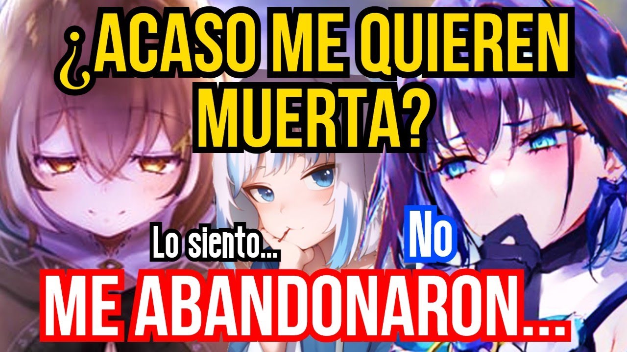 Kronii enloquece al ver que todas la abandonaron y las golpea al encontrarlas【Hololive sub español】