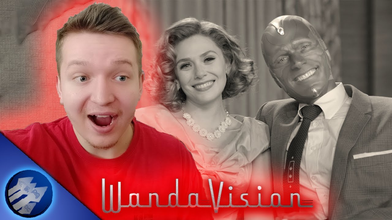 Poprvé koukám na WandaVision S01E01-S01E02 - Konečně je Marvel zpět!