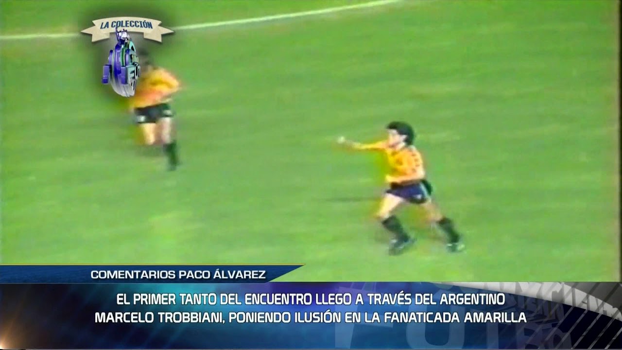 Resumen - Barcelona vs Olimpia - Copa Libertadores 1990 - Programa La Colección