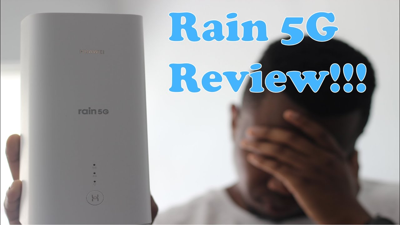 Rain 5G Standard review!!! - Disappointing?! FIRST 5G IN AFRICA