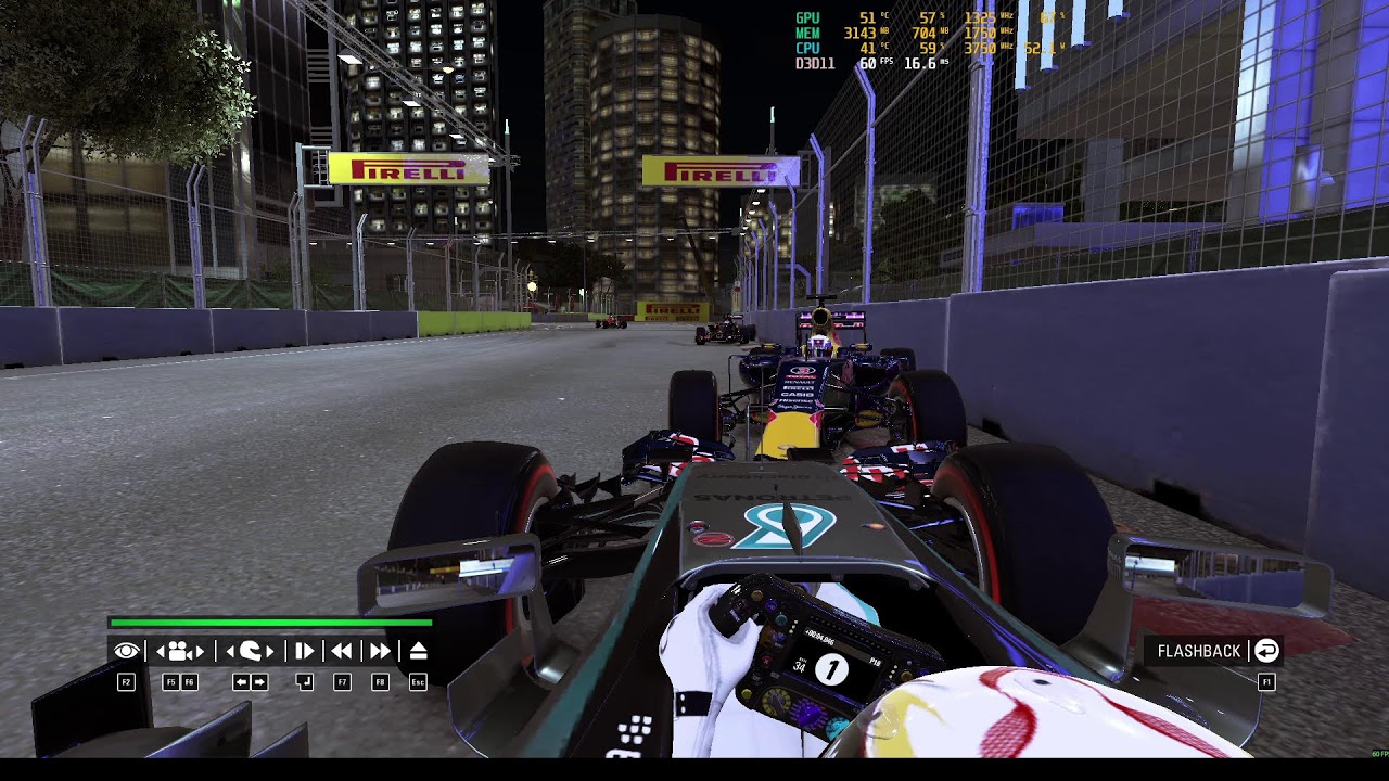 2nd stint Singapore experimenting Lotus night