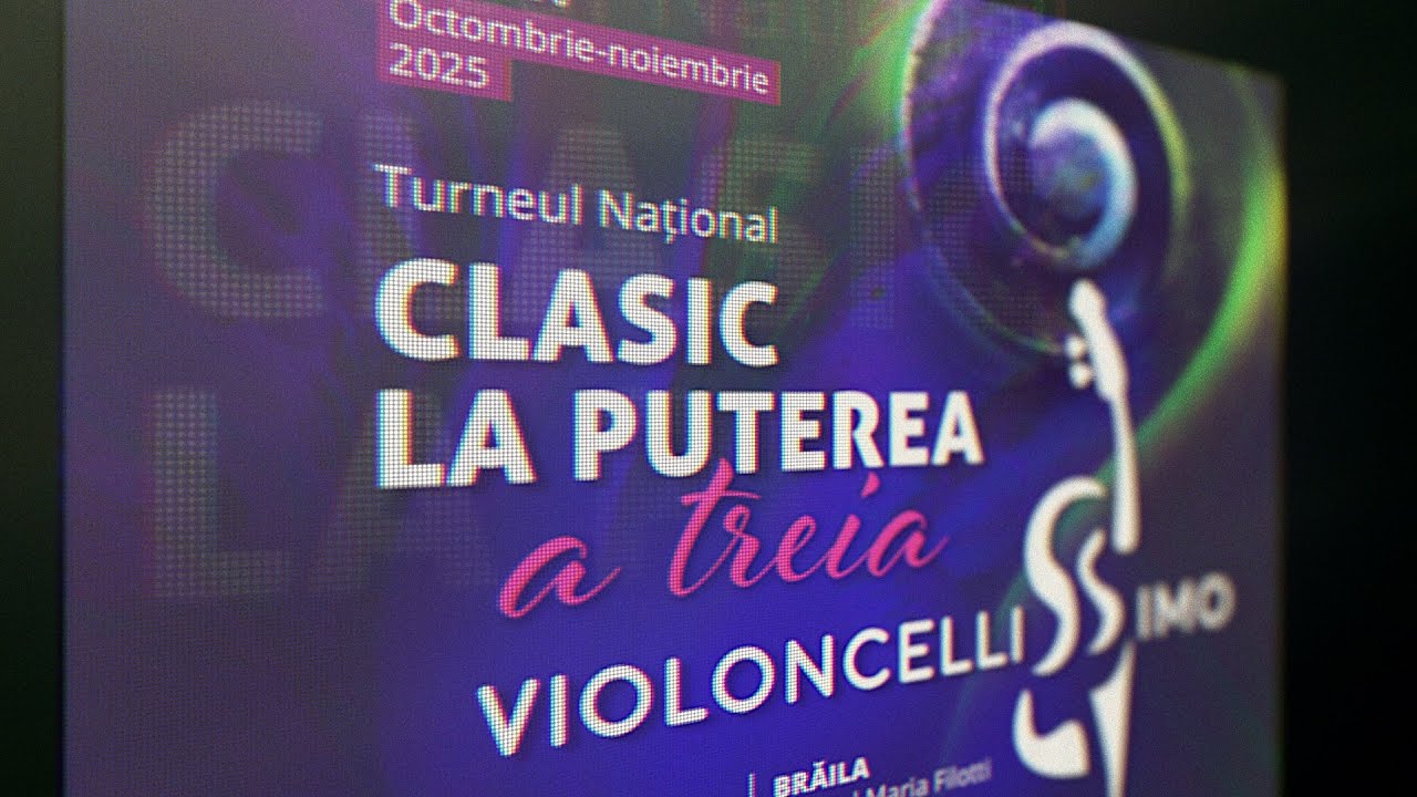 Violoncellissimo, în al 7-lea turneu naţional, a cucerit în 2025 publicul din întreaga țară