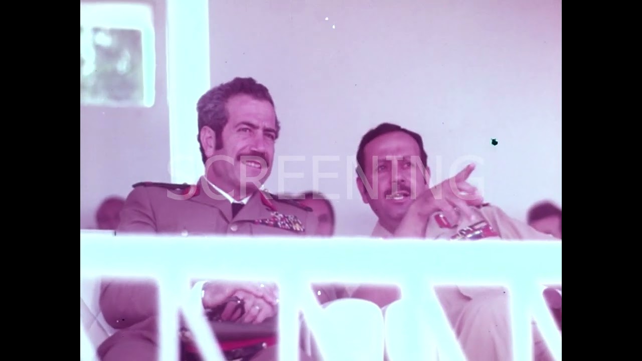 Hafez al-Assad’s visit to Jordan – June 10, 1975 – Part two