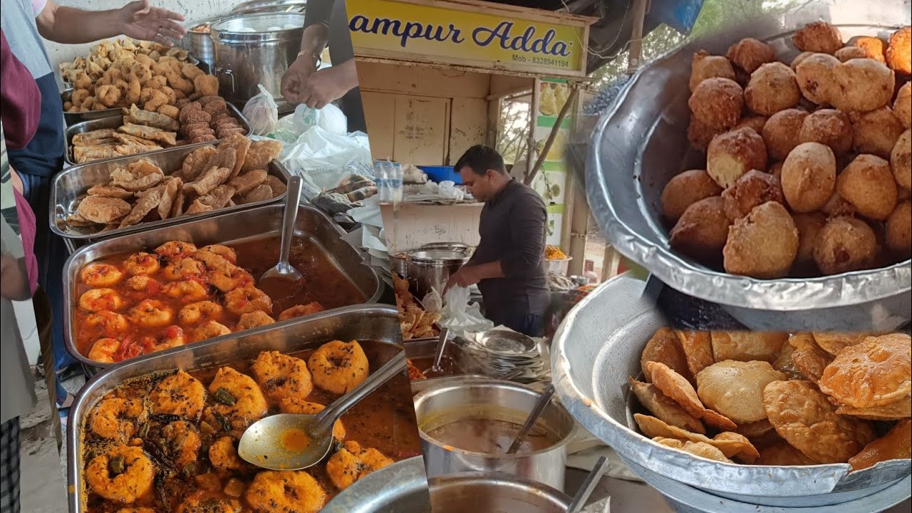 Indian Famous Tiffin Centre In Bhubaneswar Only at Rs 30 #streetfood #odisha
