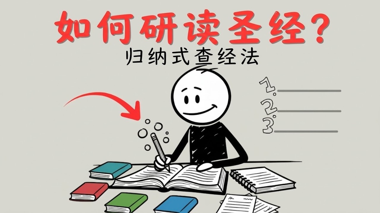 如何研读圣经并真正理解它 | 归纳式圣经研读法详解