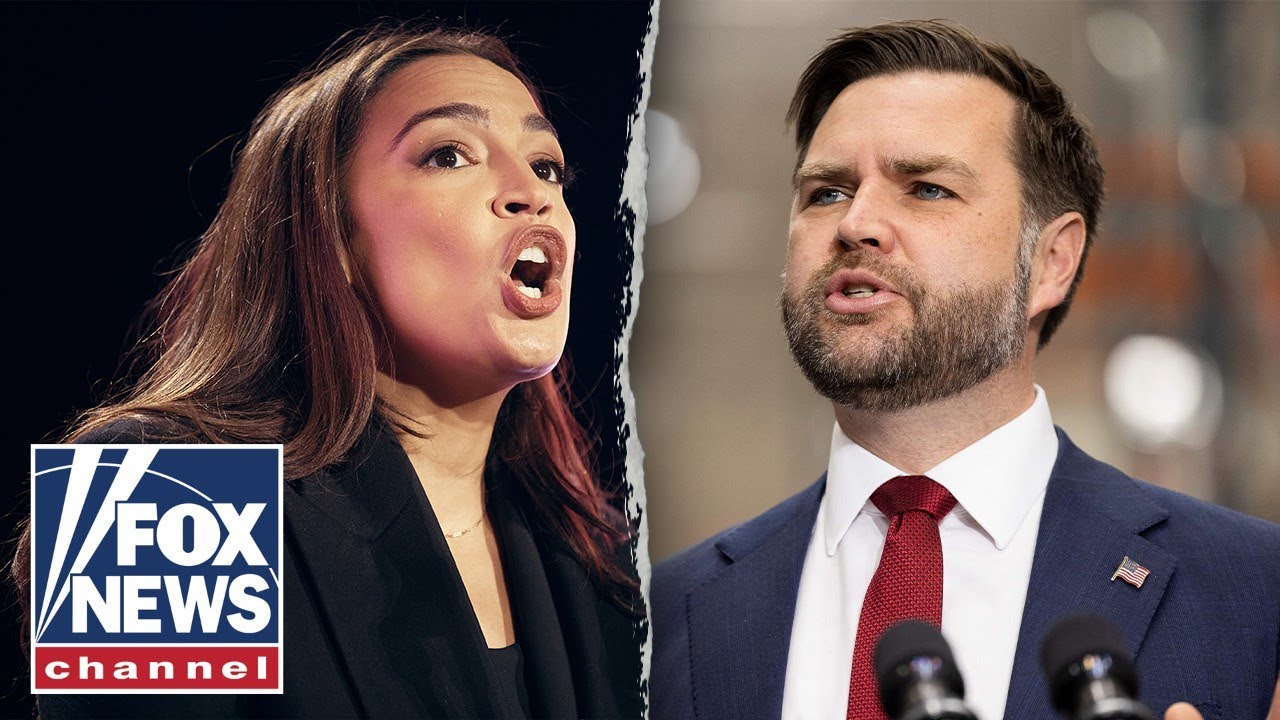 WATCH: AOC addresses potential Vance 2028 matchup