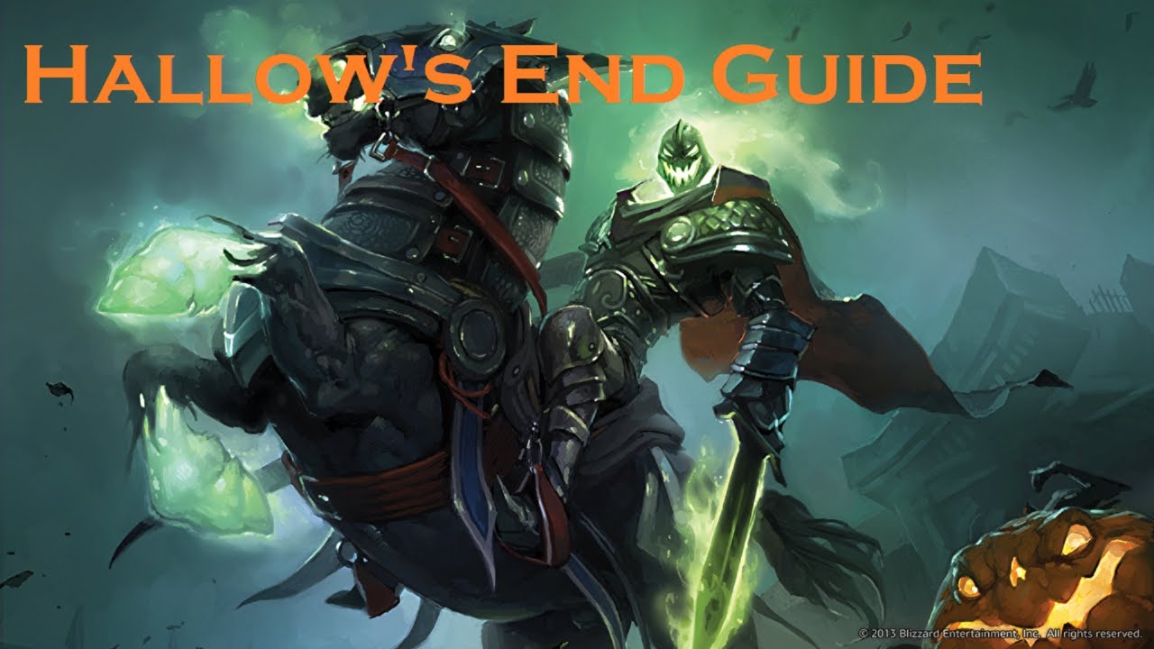 World of Warcraft-Hallow's End Meta Achievement Guide