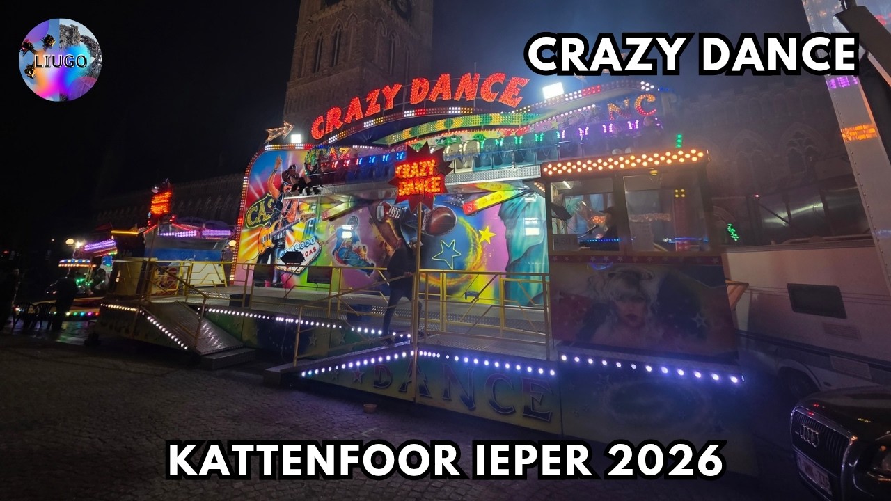 Crazy Dance - Kattenfoor Ieper (Ypres, Belgique) 2026 Offride