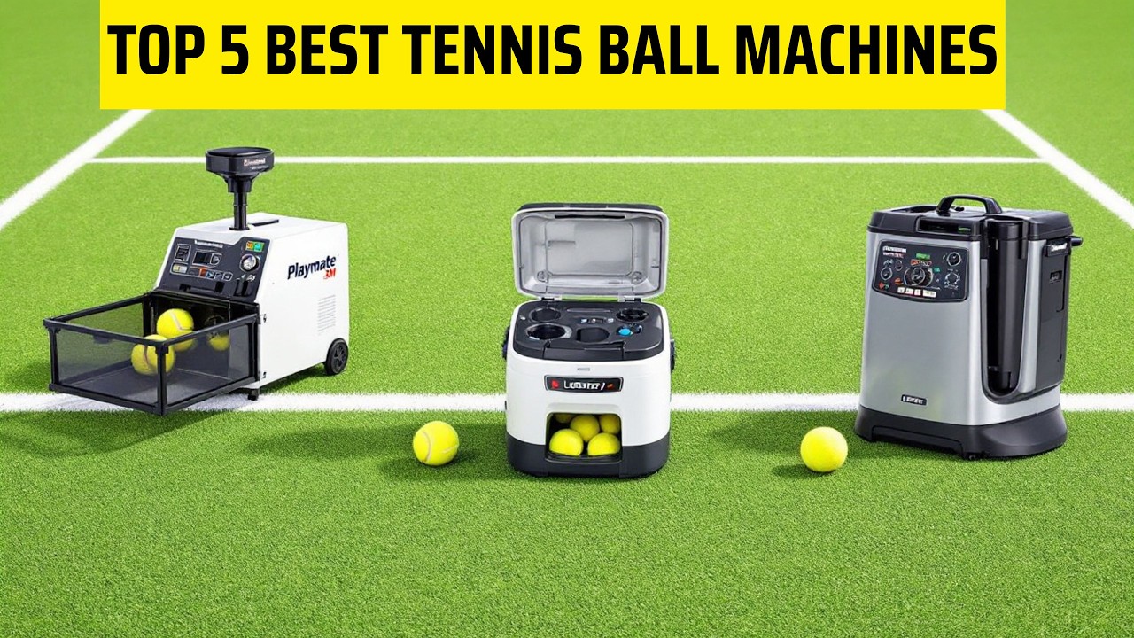 Best Tennis Ball Machines 2025 - (Are They Worth the Hype?)