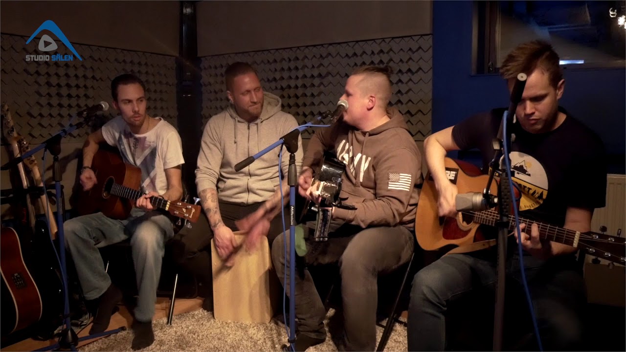 Won't You Come Out Tonight - Andy and the Rockets @ Studio Sälen!