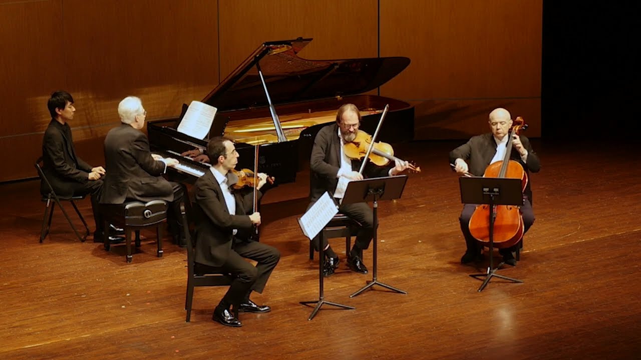 Gabriel Fauré - Piano quartet N° 1 in C minor - Rubenstein - Aubry - Dmitriev - Vanden Eynden