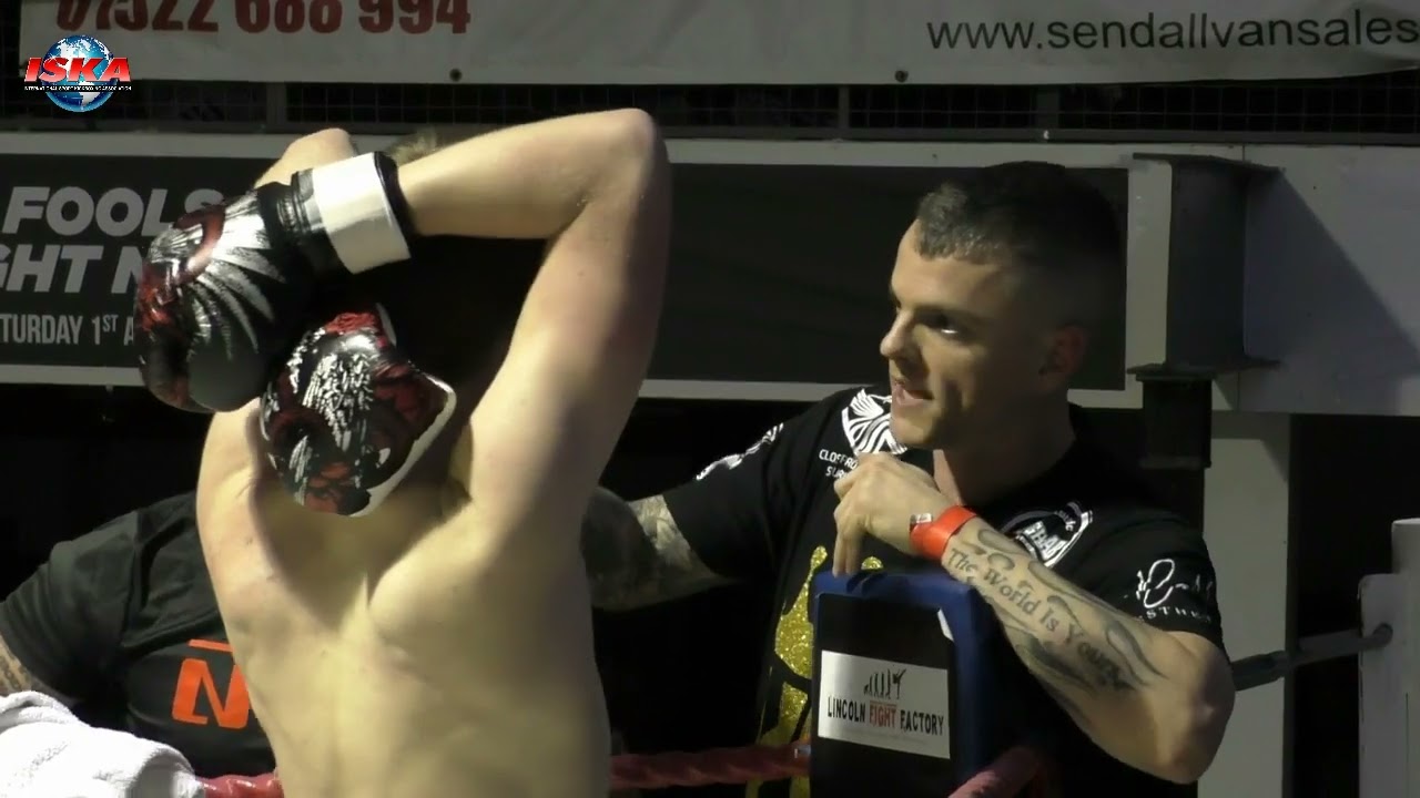 Ringwars K1 Tyler Jones Warriors V Ryan Flint GB Top Team