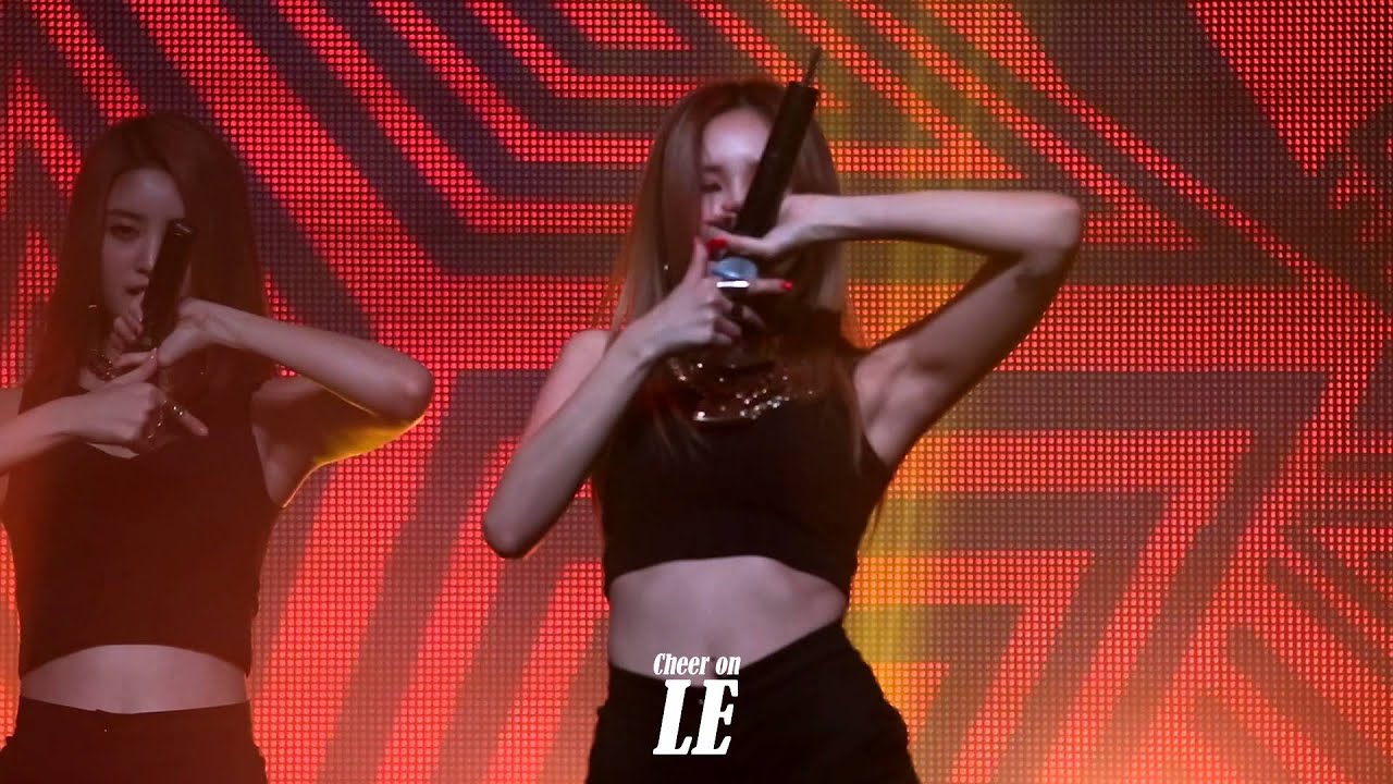 160214 EXID LEGGO SHOW - 아슬해 LE focus video