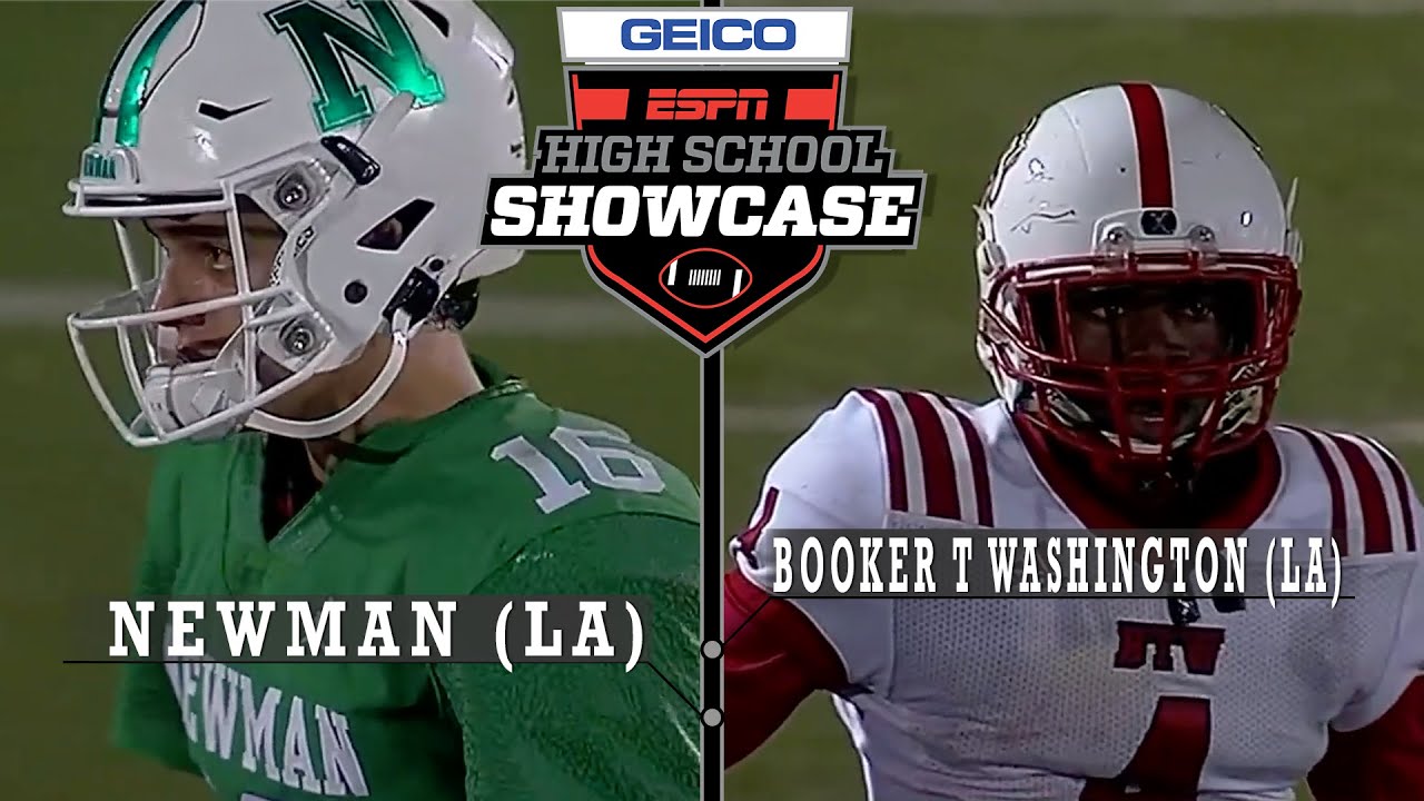 Booker T. Washington (LA) vs. Newman (LA) - ESPN Broadcast Highlights