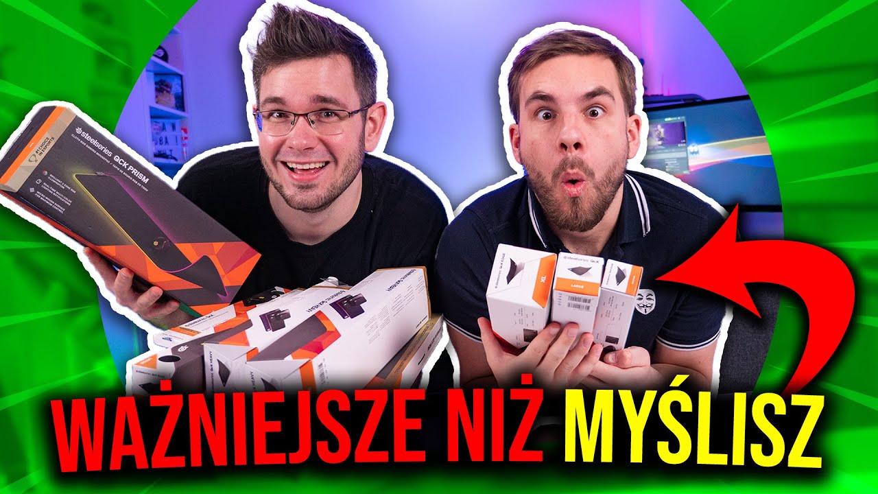 JAKA PODKŁADKA GAMINGOWA? - Pago poleca!