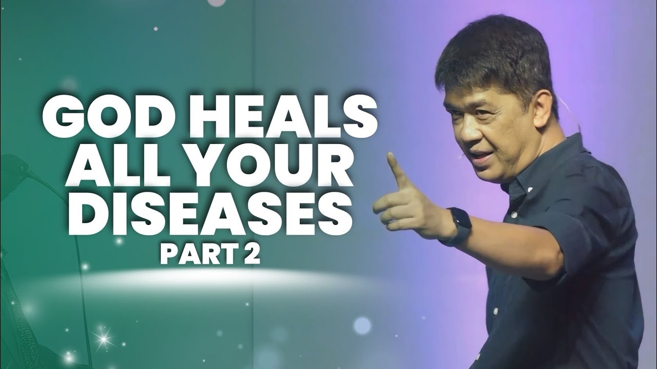 GOD HEALS ALL YOUR DISEASES PART 2 | Rev. Ito Inandan | JA1 Rosario