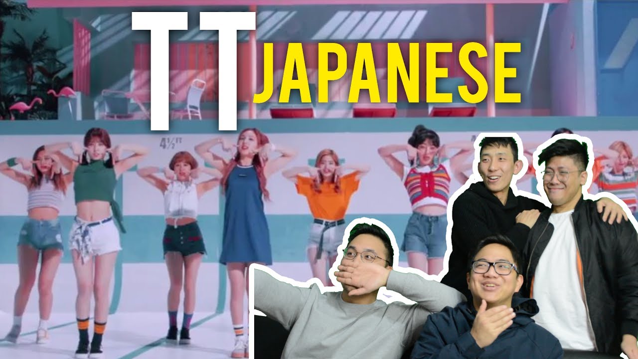 TWICE sings 