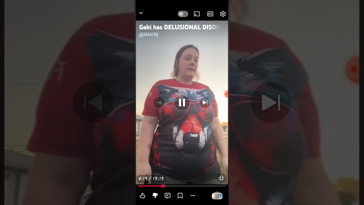 Это меня напугало, и в конце немного контента с Лори. #gabijacobson #lorijones VC@Nikki38