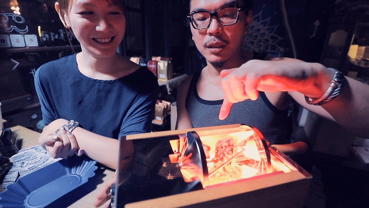 「器材」Boca Boca 烘豆機開箱，試烘