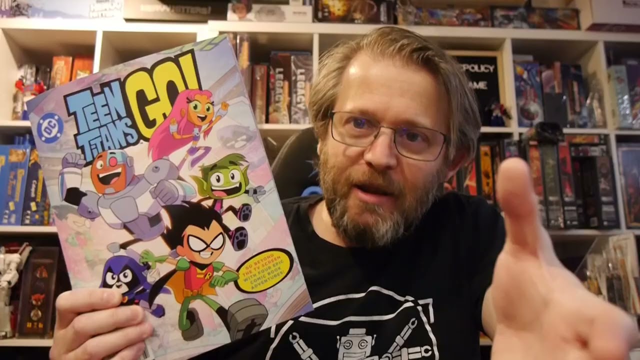 DC Comics Presents Teen Titans Go! collects the first four issues of the series!