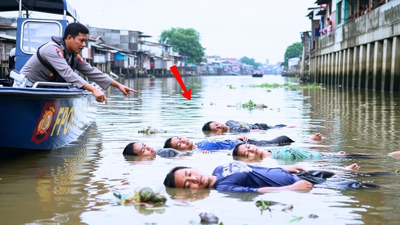 MAKASSAR HEBOH‼️ Beberapa Mayat Mengapung di Sungai, Luka Tersembunyi Picu Penyelidikan Mendalam!