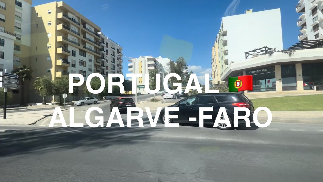 🚙🫵👀 VEM PASSEAR COMIGO ALGARVE PORTUGAL 🇵🇹😍 CONHEÇA MAIS UM POUCO DE PORTUGAL 🇵🇹 SEM SAIR DE CASA 😉
