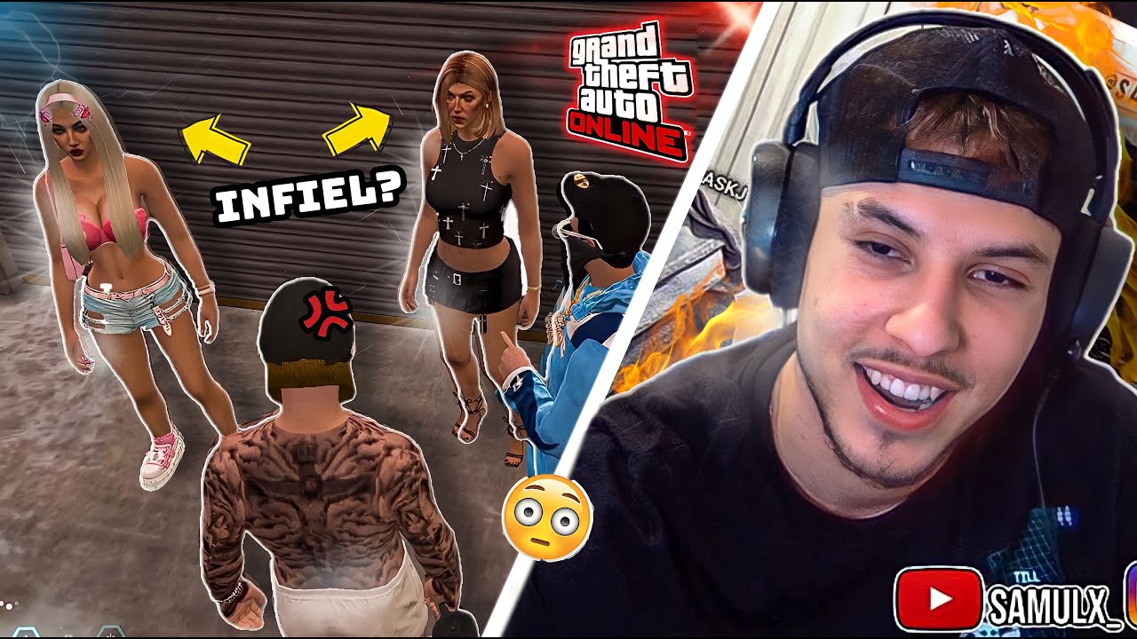 YONAIKEL SECUESTRA A SUS DOS NOVIAS POR INFIELES :( | GTA V ROLEPLAY #21 | Samulx