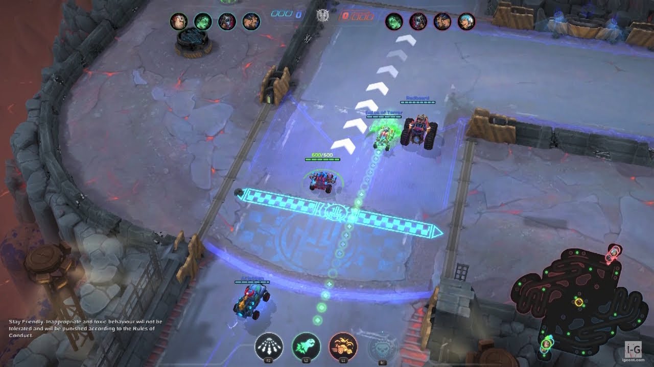 Heavy Metal Machines - Gameplay (1080p60fps)