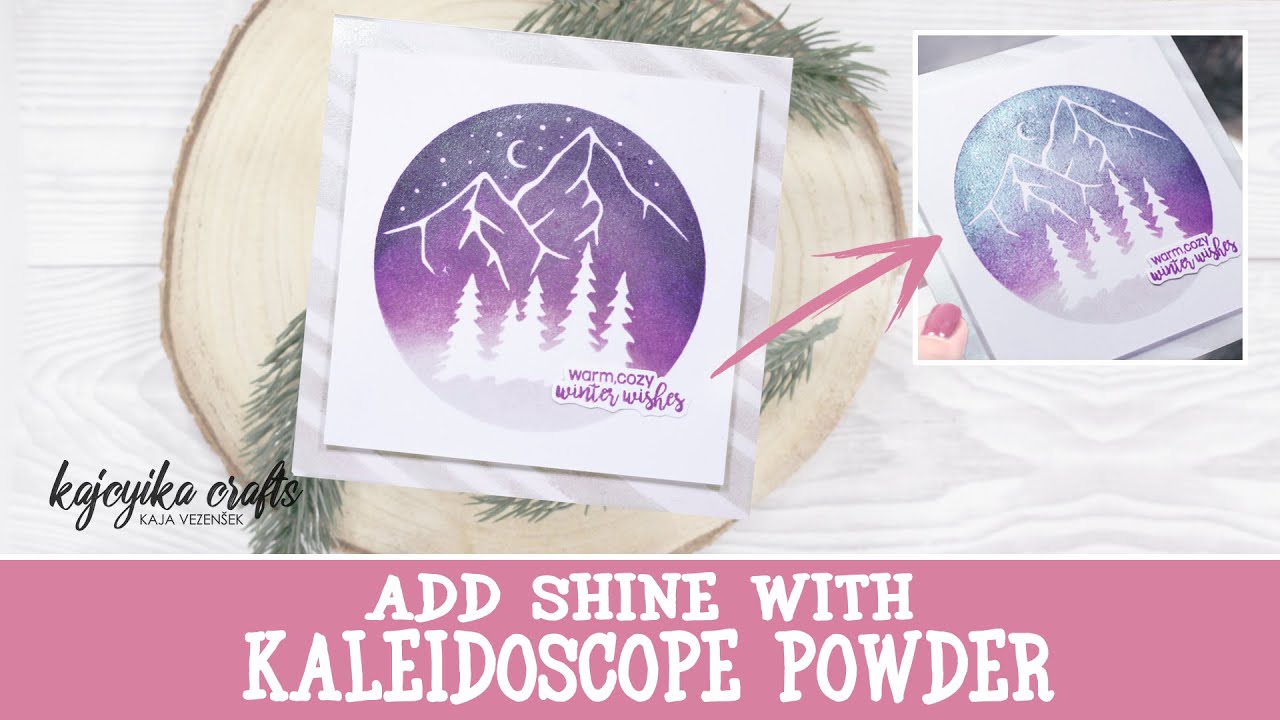 Add shine with kaleidoscope powder | Maker Forte