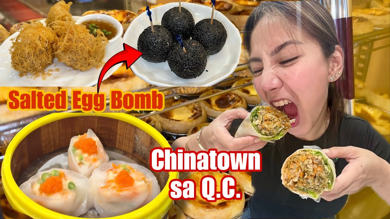 Food Crawl sa CHINATOWN ng QC | BIG Discount on Happy Hour + May Mga UNIQUE Dimsums pa