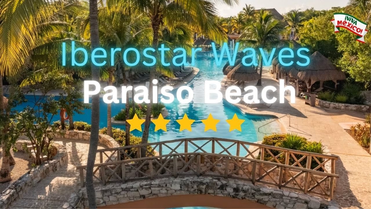Iberostar Waves Paraiso Beach Mexiko 2024 Short Hotel Tour HD