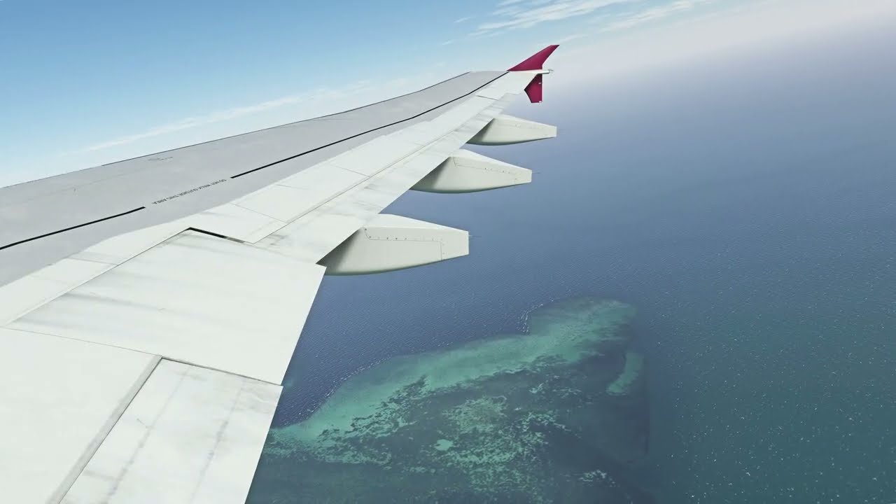 Amazing Departure and Take Off from Doha, Qatar A310
