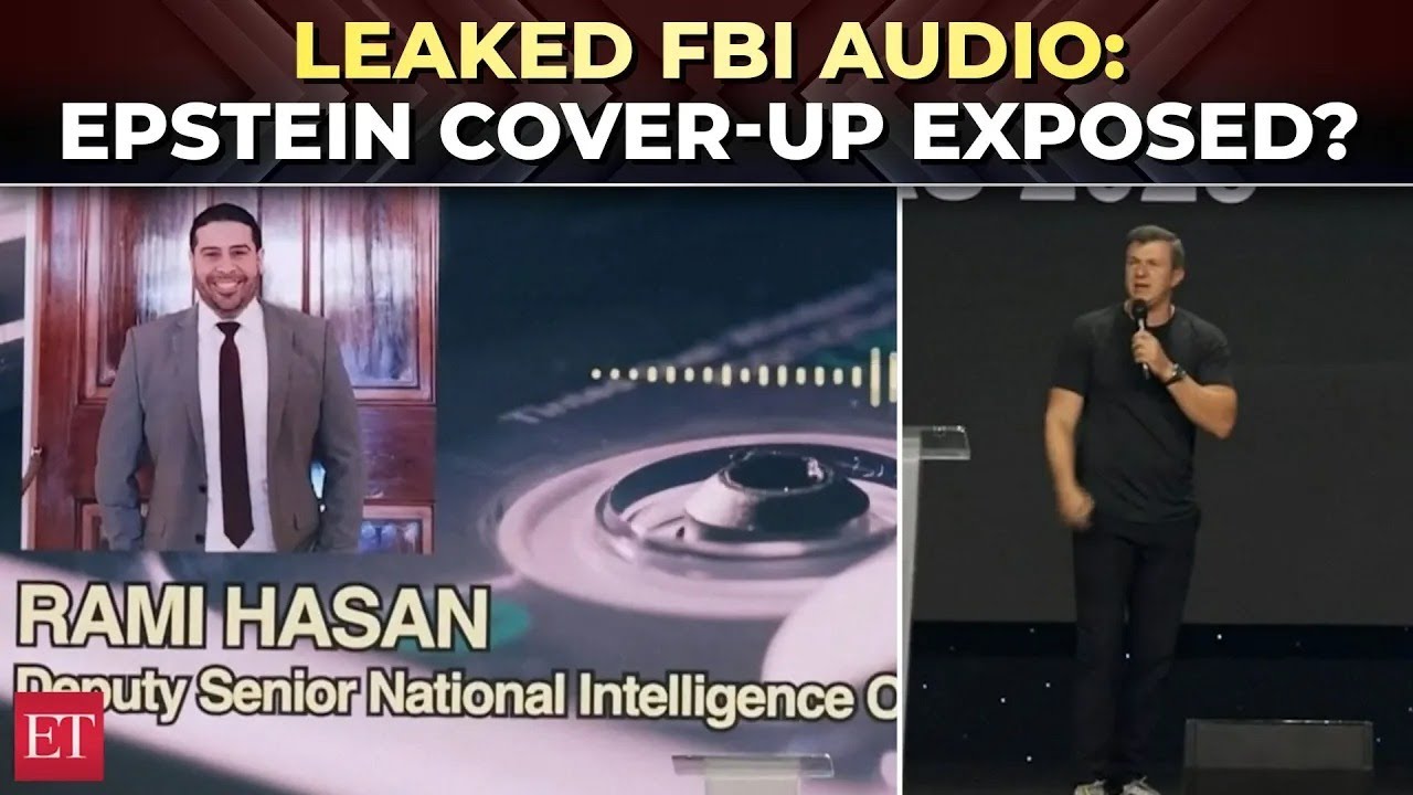 'It's a s*it show': When James O'Keefe leaked FBI official’s explosive audio on Epstein| 2025 REWIND