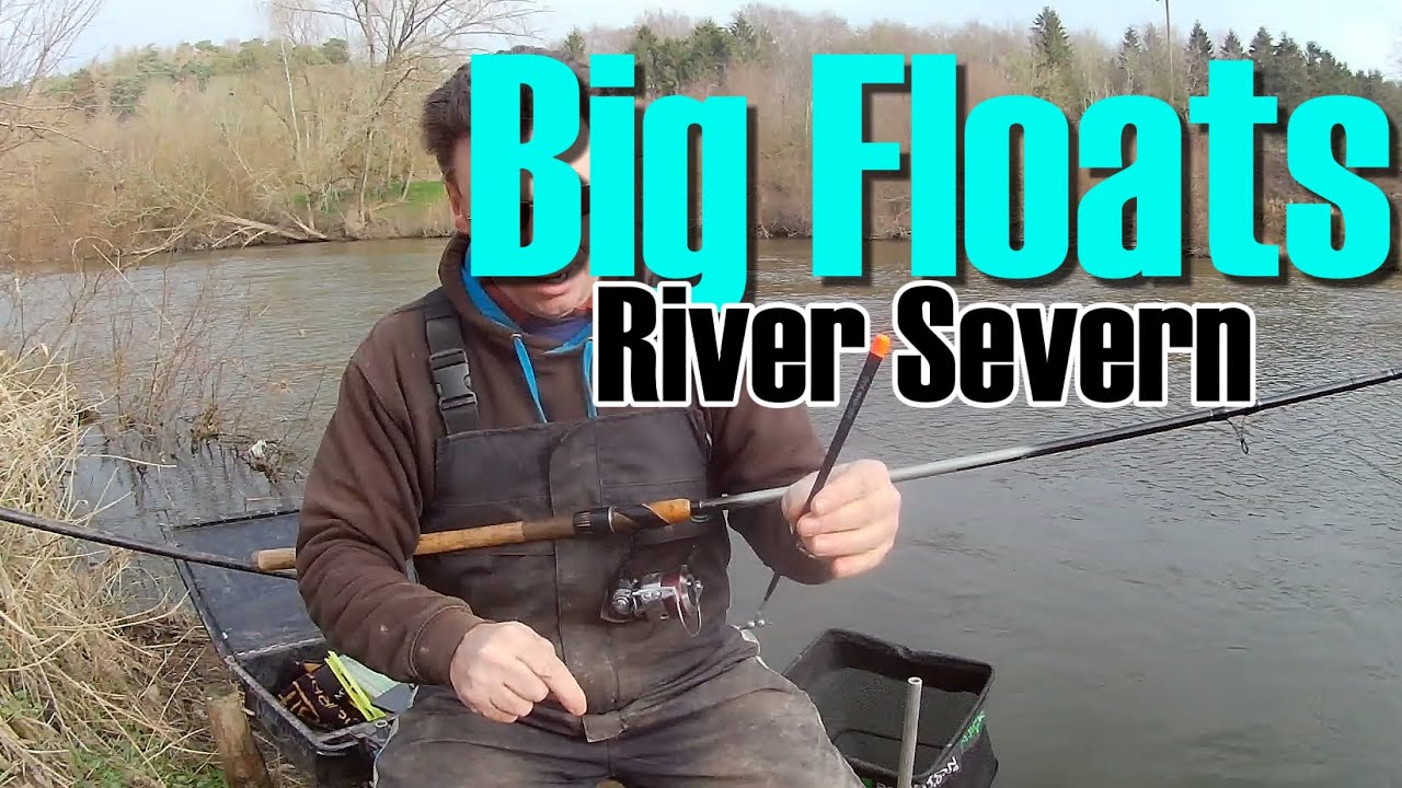 How to set up big floats for River fishing