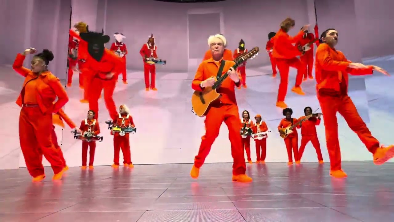 David Byrne - Paris -- LIKE HUMANS DO --  La Seine Musicale - 18 march 2026