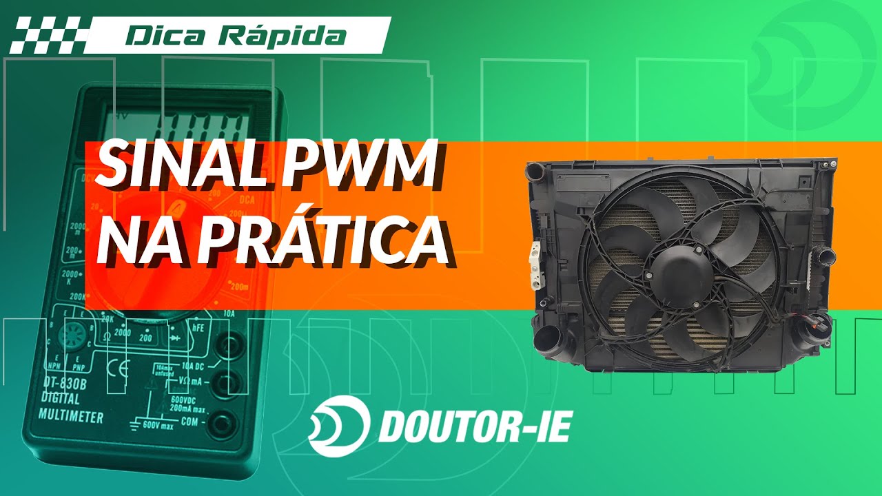 Sinal PWM na prática | Doutor-IE