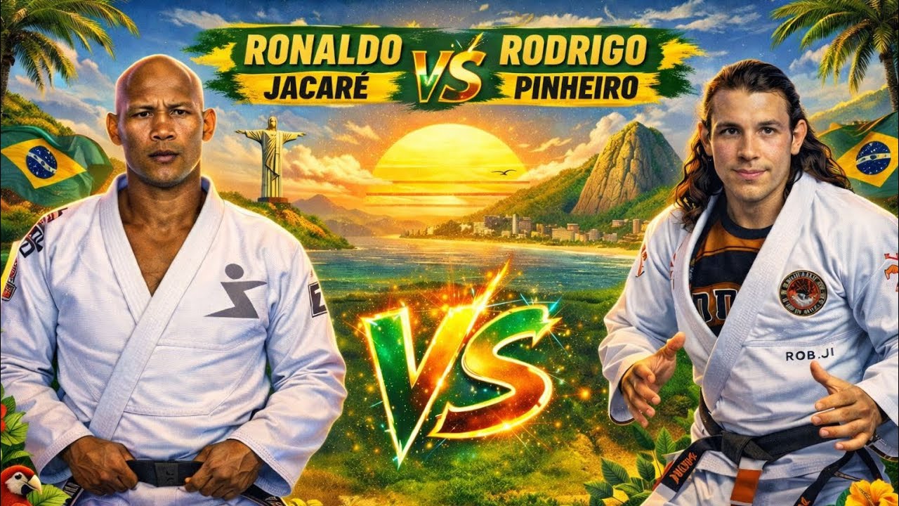 Ronaldo JACARE vs Rodrigo Pinheiro Worlds 2004