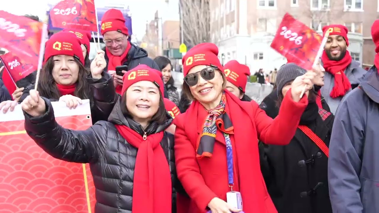 QPL at the Flushing Lunar New Year Parade!
