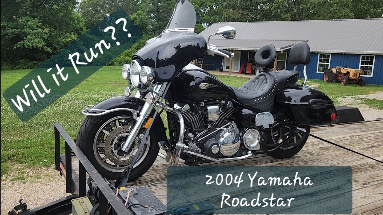 2004 Yamaha Roadstar Will it Run?
