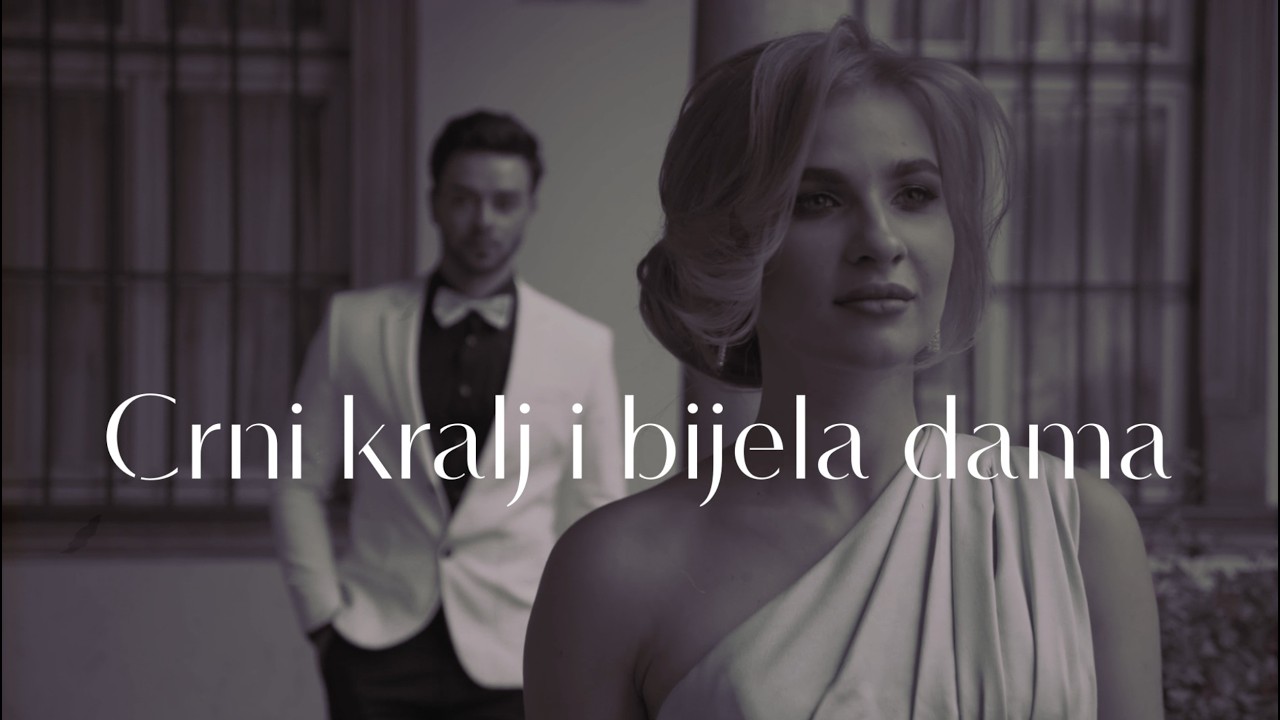 Dražen Zečić - Crni kralj i bijela dama (Official lyric video)