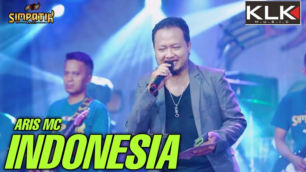ARIS MC - INDONESIA - LIVE SIMPATIK MUSIC KLK AUDIO -  TANJUNG - NGANJUK